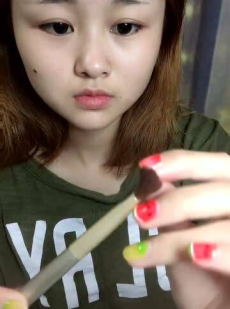 小姐姐笔毛,小姐姐笔毛下的艺术魅力