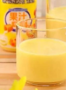 牛奶里的果汁,创意饮品搭配的奇妙之旅