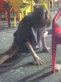 小姐姐酒后迷惑行为,揭秘醉后百态