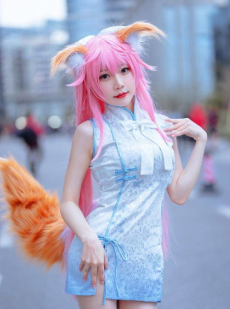 香草喵露露,二次元cosplay界的璀璨明星与魅力演绎