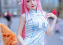 香草喵露露,二次元cosplay界的璀璨明星与魅力演绎