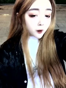 可爱包子脸小姐姐,包子脸小姐姐的甜美日常